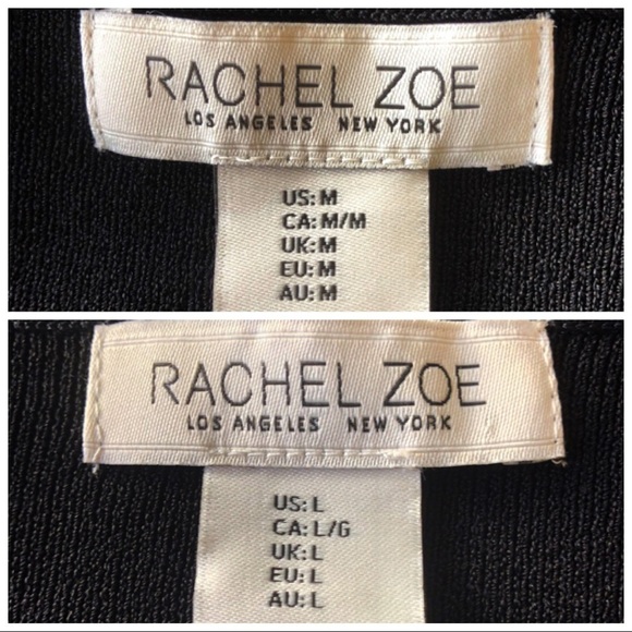 Rachel Zoe Tiered Ruffle Sleeve Sweater Size Large NWT - Picture 8 of 11